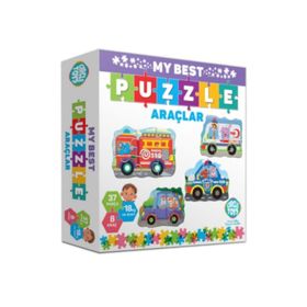 Circle Toys Araçlar My Best Puzzle