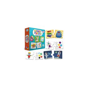 Circle Toys Bağlantı Kurma Bebek Eğitici Connect Puzzle