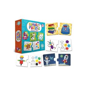 Circle Toys Bağlantı Kurma Bebek Eğitici Connect Puzzle
