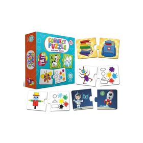 Circle Toys Bağlantı Kurma Bebek Eğitici Connect Puzzle