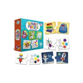 Circle Toys Bağlantı Kurma Bebek Eğitici Connect Puzzle