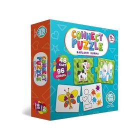 Circle Toys Bağlantı Kurma Bebek Eğitici Connect Puzzle