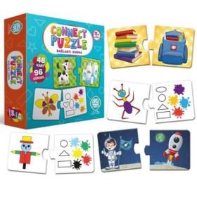 Circle Toys Bağlantı Kurma Oyunu Connect Puzzle