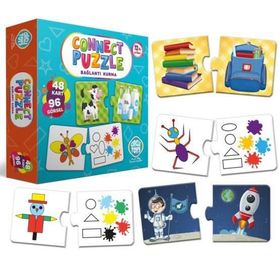 Circle Toys Bağlantı Kurma Oyunu Connect Puzzle