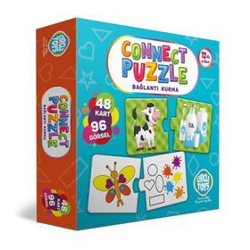 Circle Toys Bağlantı Kurma Oyunu Connect Puzzle