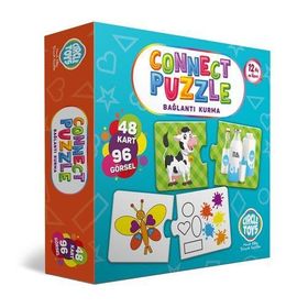 Circle Toys Bağlantı Kurma Oyunu Connect Puzzle