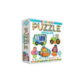 Circle Toys Beginner Puzzle Araçlar