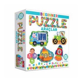 Circle Toys Beginner Puzzle Araçlar