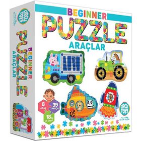 Circle Toys Beginner Puzzle Araçlar
