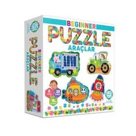 Circle Toys Beginner Puzzle Araçlar