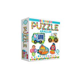 Circle Toys Beginner Puzzle Araçlar