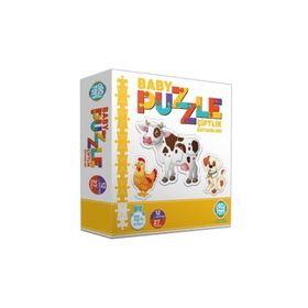 Circle Toys Çiftlik Hayvanları Baby Puzzle