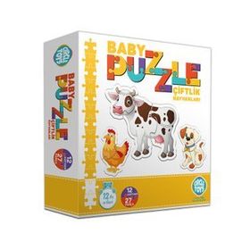 Circle Toys Çiftlik Hayvanları Baby Puzzle
