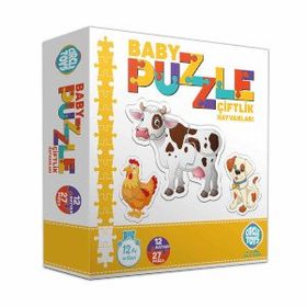 Circle Toys Çiftlik Hayvanları Baby Puzzle