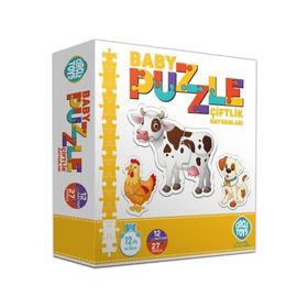 Circle Toys Çiftlik Hayvanları Baby Puzzle