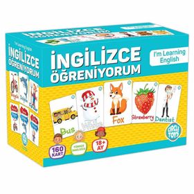 Circle Toys CRCL004 İngilizce Öğreniyorum