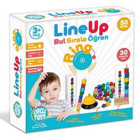 Circle Toys CRCL007 Line Up Ring