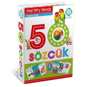 Circle Toys CRCL010 50 Sözcük