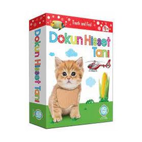 Circle Toys CRCL011 Cırcle Toys Dokun Hisset Tanı Eğitim Kartları