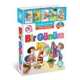 Circle Toys CRCL013 Bir Günüm