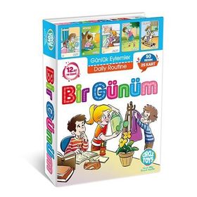 Circle Toys CRCL013 Bir Günüm