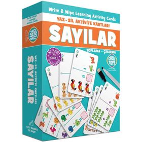 Circle Toys CRCL014 Yaz Sil Sayılar