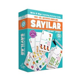 Circle Toys CRCL014 Yaz Sil Sayılar