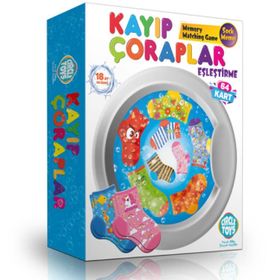 Circle Toys CRCL018 Kayıp Çoraplar