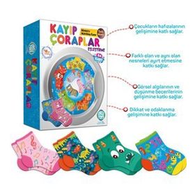 Circle Toys CRCL018 Kayıp Çoraplar
