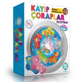 Circle Toys CRCL018 Kayıp Çoraplar