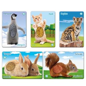 Circle Toys CRCL024 Dokun Hisset Yavru Hayvanlar