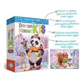 Circle Toys CRCL025 Dokun Hisset Kış