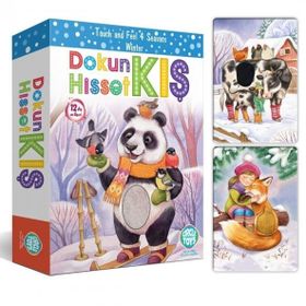 Circle Toys CRCL025 Dokun Hisset Kış