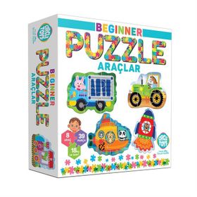Circle Toys CRCL030 Beginner Puzzle Araçlar