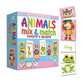 Circle Toys CRCL031 Animals Mix & Match