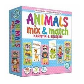 Circle Toys CRCL031 Animals Mix & Match