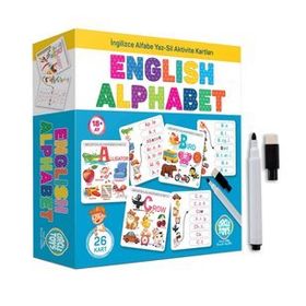 Circle Toys CRCL033 English Alphabet