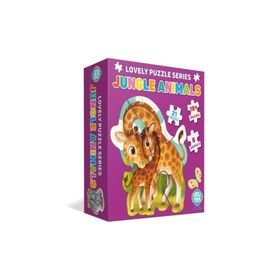 Circle Toys CRCL038 Lovely Jungle Animals Puzzle