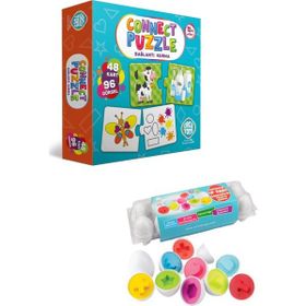 Circle Toys CRCL105 12’li Geometrik Yumurta
