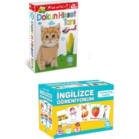 Circle Toys Dokun Hisset Tanı Kart Oyunu Puzzle