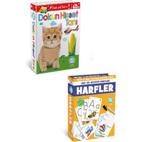 Circle Toys Dokun Hisset Tanı Kart Oyunu Puzzle
