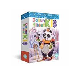 Circle Toys Dokun Hisset Tanı Kış Eğitim Kartları
