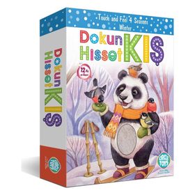 Circle Toys Dokun Hisset Tanı-Kış Puzzle