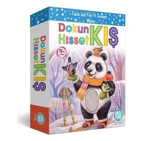 Circle Toys Dokun Hisset Tanı-Kış Puzzle