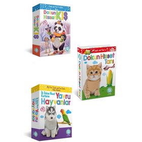 Circle Toys Dokun Hisset Tanı-Kış Puzzle