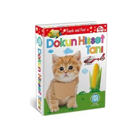 Circle Toys Dokun Hisset Tanı-Kış Puzzle