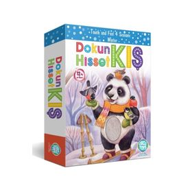 Circle Toys Dokun Hisset Tanı-Kış Puzzle