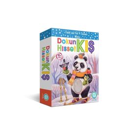 Circle Toys Dokun Hisset Tanı-Kış Puzzle