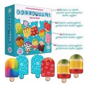 Circle Toys Dondurma Eşleştirme Puzzle