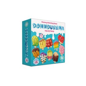 Circle Toys Dondurma Eşleştirme Puzzle